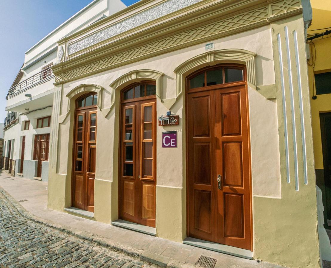 Willa Casa Emblematica Maruca Y Leli Los Silos Zewnętrze zdjęcie