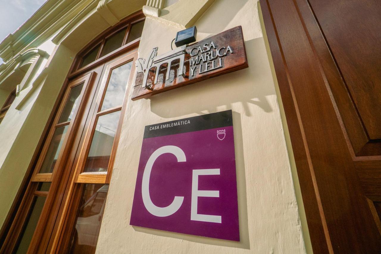 Willa Casa Emblematica Maruca Y Leli Los Silos Zewnętrze zdjęcie